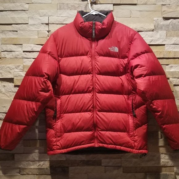 Vintage Goose Down Nuptse Puffer Jacket 
